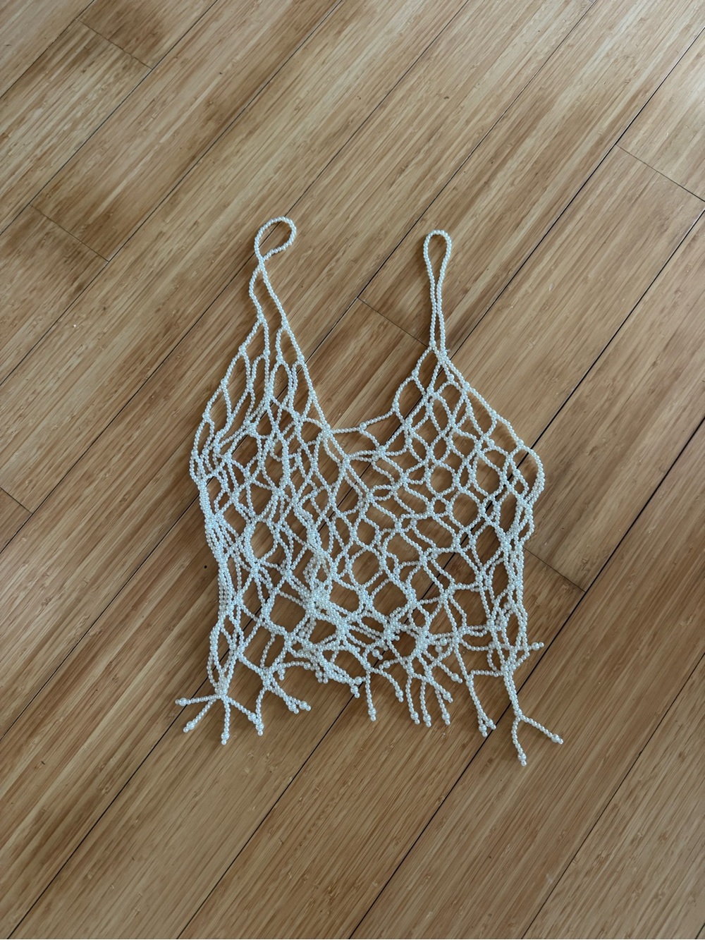 Nasty Gal Pearl Cami